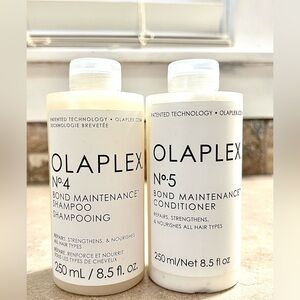 New & Sealed OLAPLEX No.4 & No.5 Bond Maintenance Shampoo & Conditioner- 8.5 oz